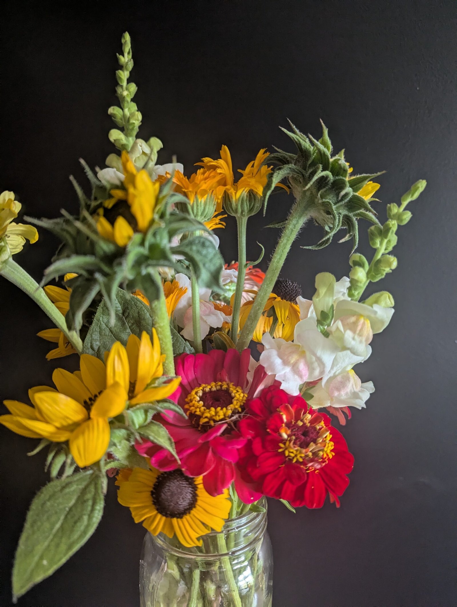 First Flowers- mixed arrangement